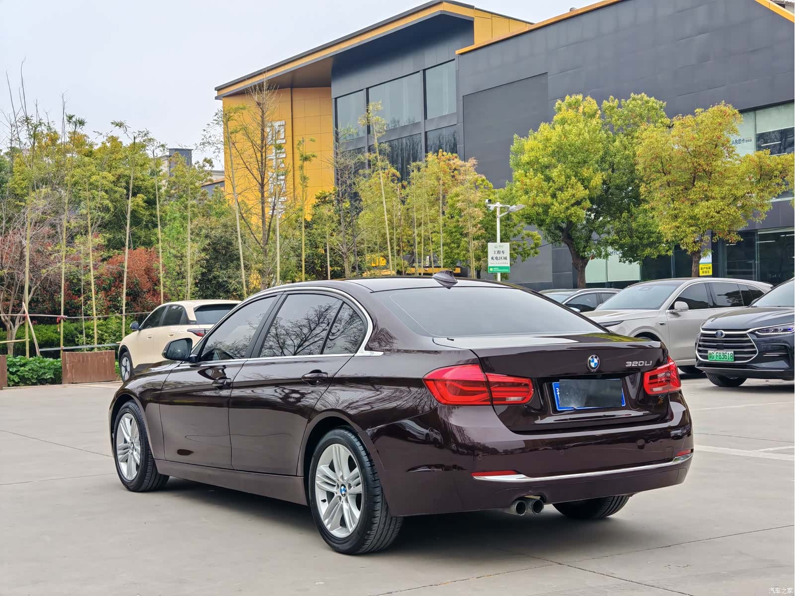 BMW 3 Series, 2017 15