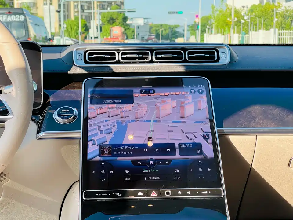 Mercedes-Benz S-class