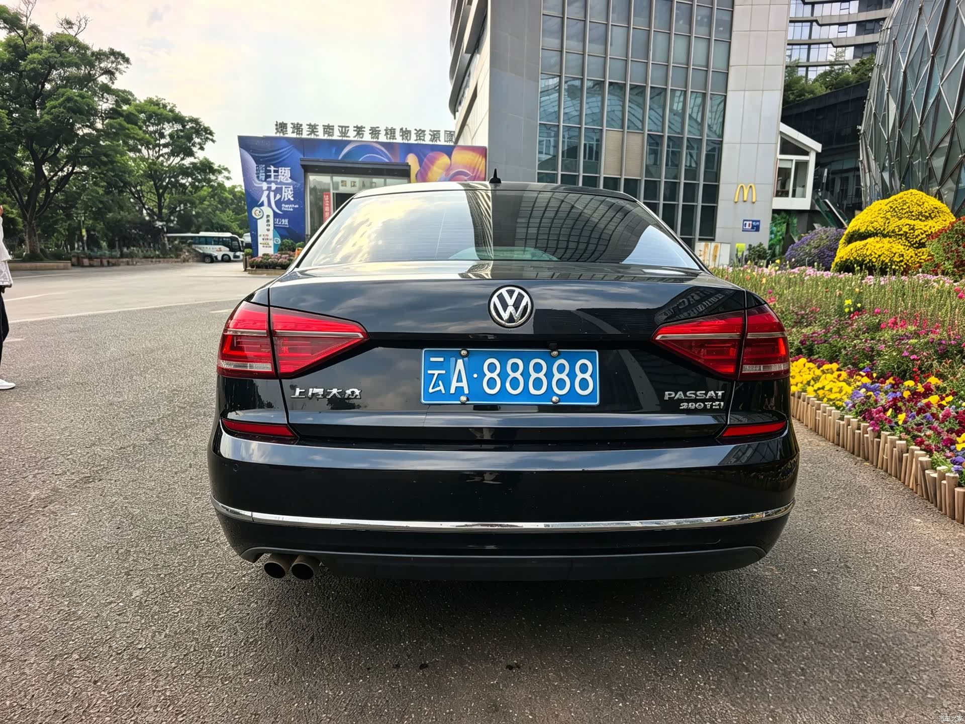 Volkswagen Passat, 2018 12