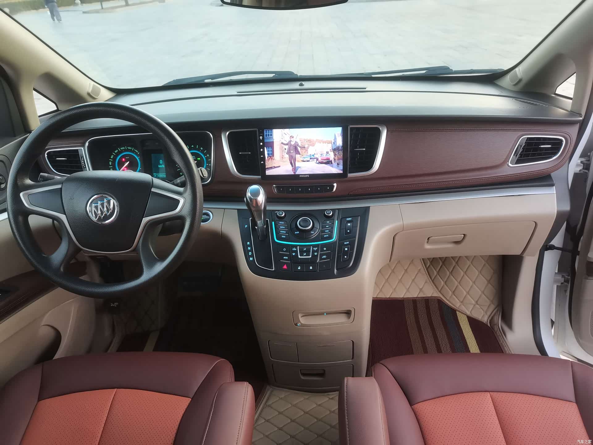 Buick GL8, 2016 18