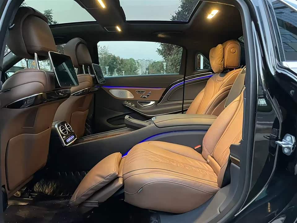 Mercedes-Benz Maybach S-class