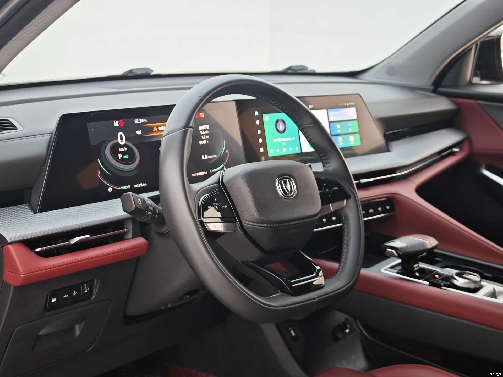 Changan CS75, 2022 14