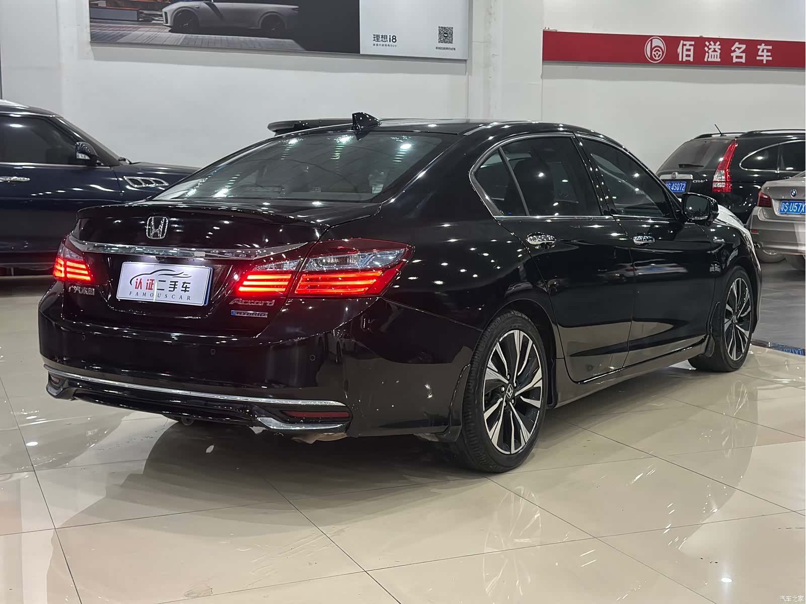 Honda Accord, 2017 все фото
