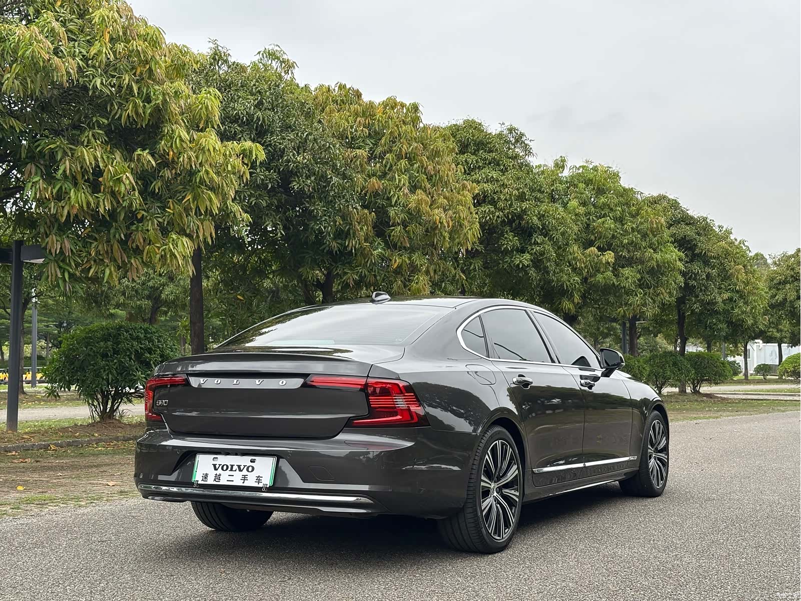 Volvo S90, 2021 12