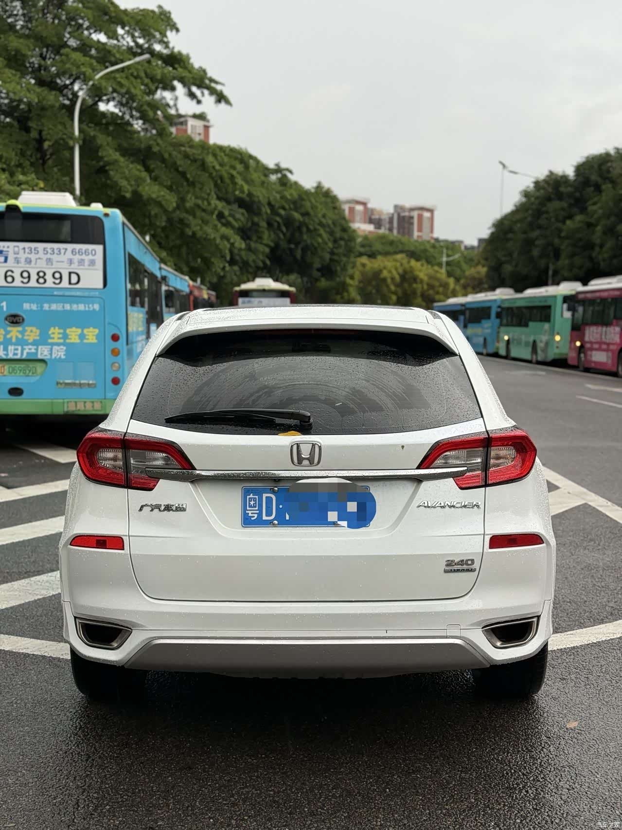 Honda Avancier, 2018 9