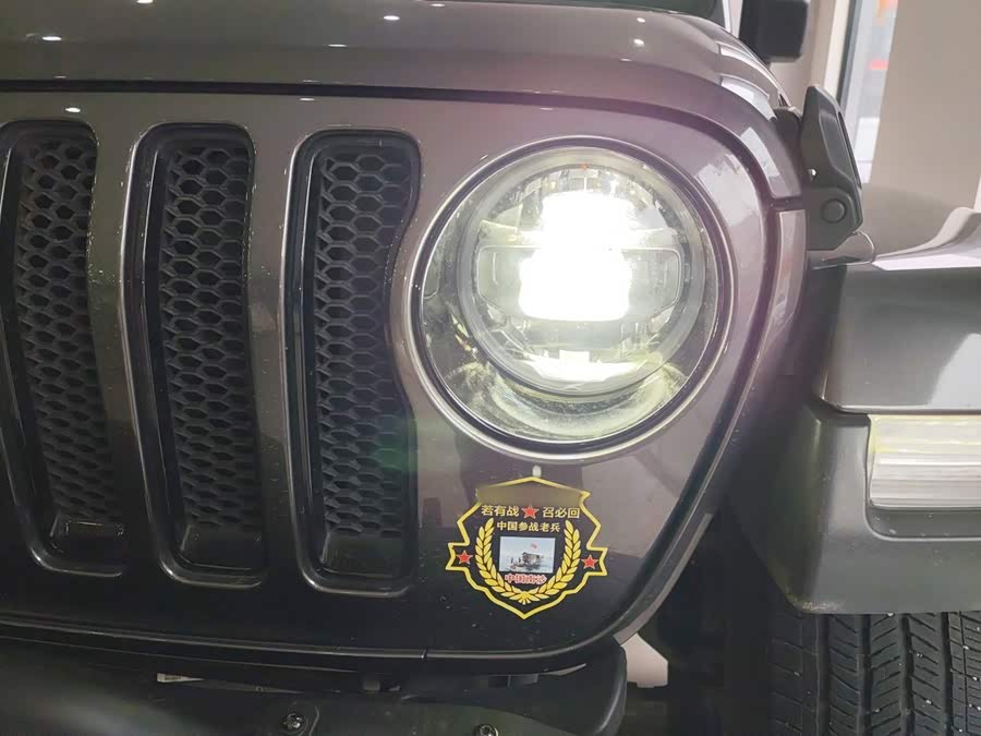 Jeep Wrangler 2022, фото 18