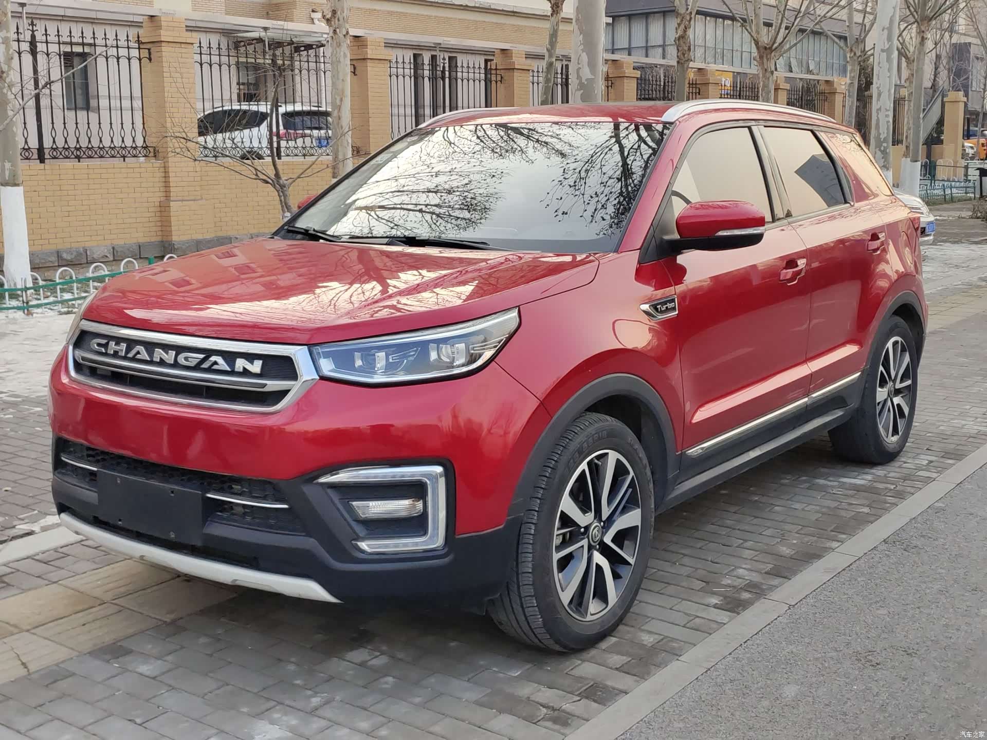Changan CS55, 2018 1