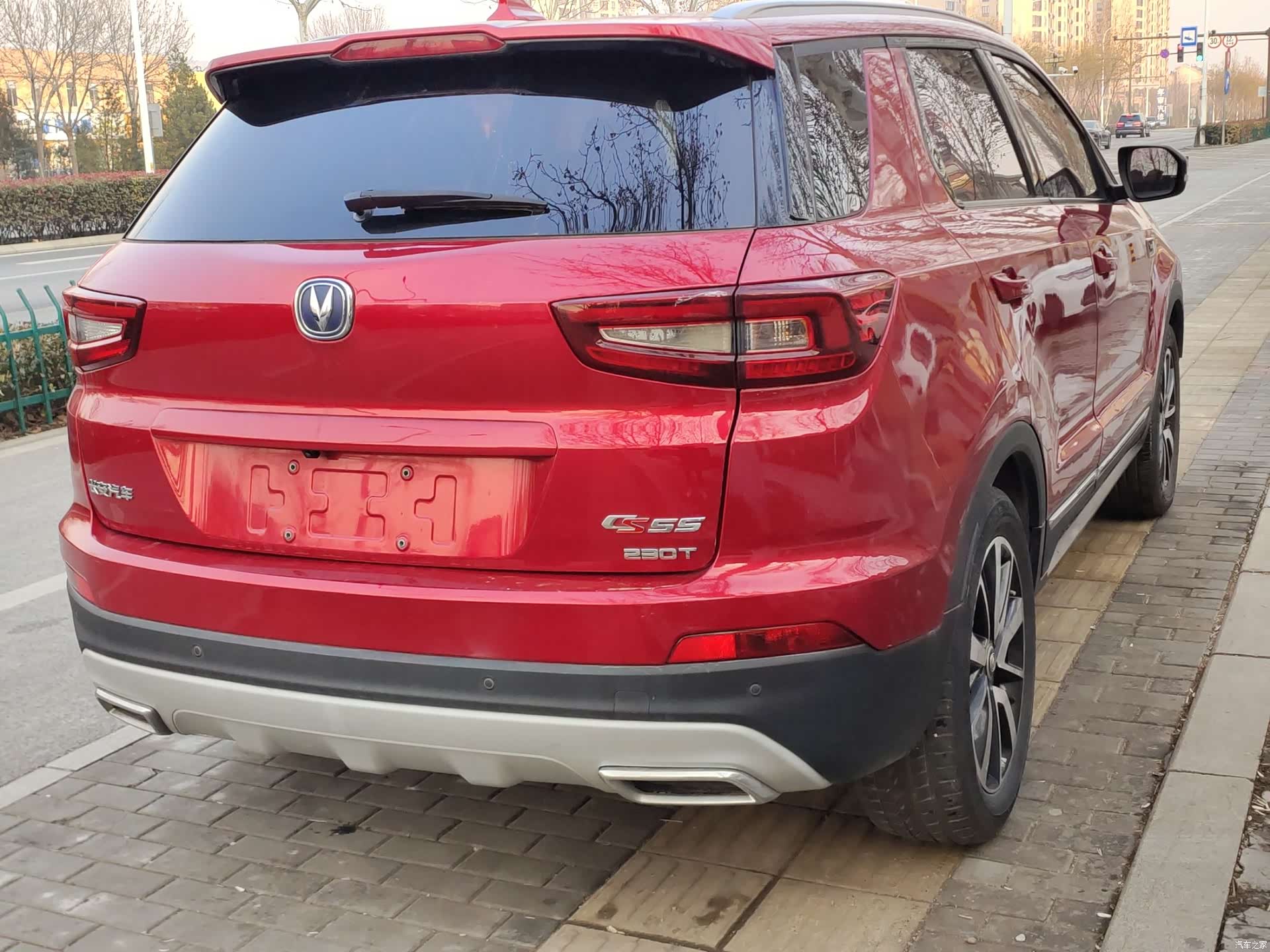 Changan CS55, 2018 11