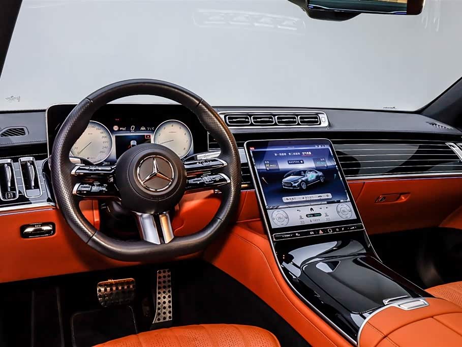 Mercedes-Benz S-class