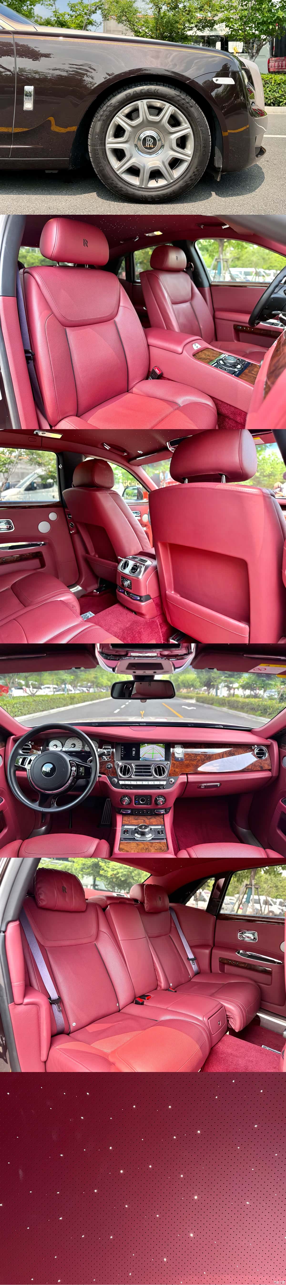 Rolls-Royce Ghost, 2018 все фото