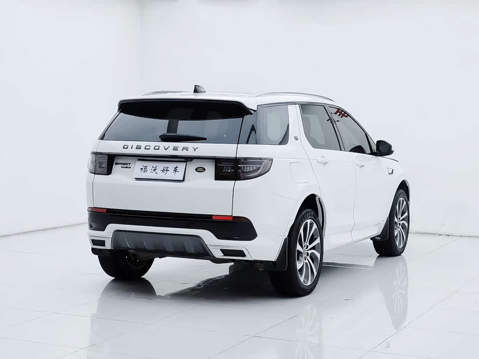 Land Rover Discover sports