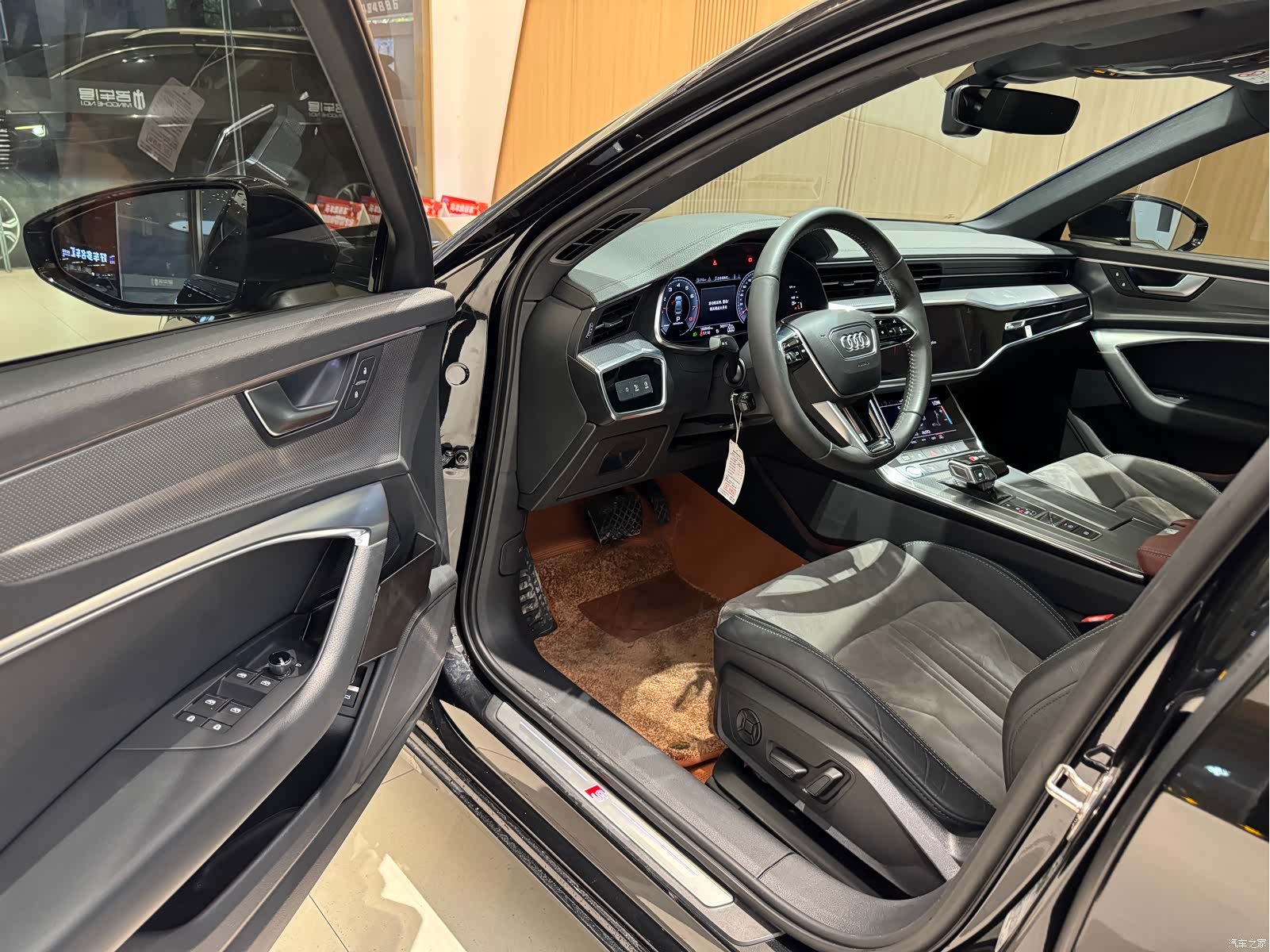 Audi A6L, 2020 8