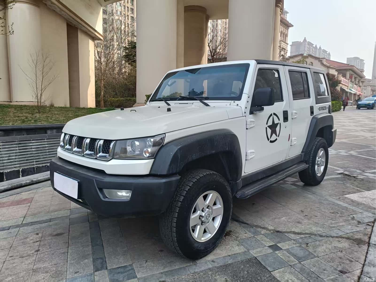 BAIC BJ40, 2017 1