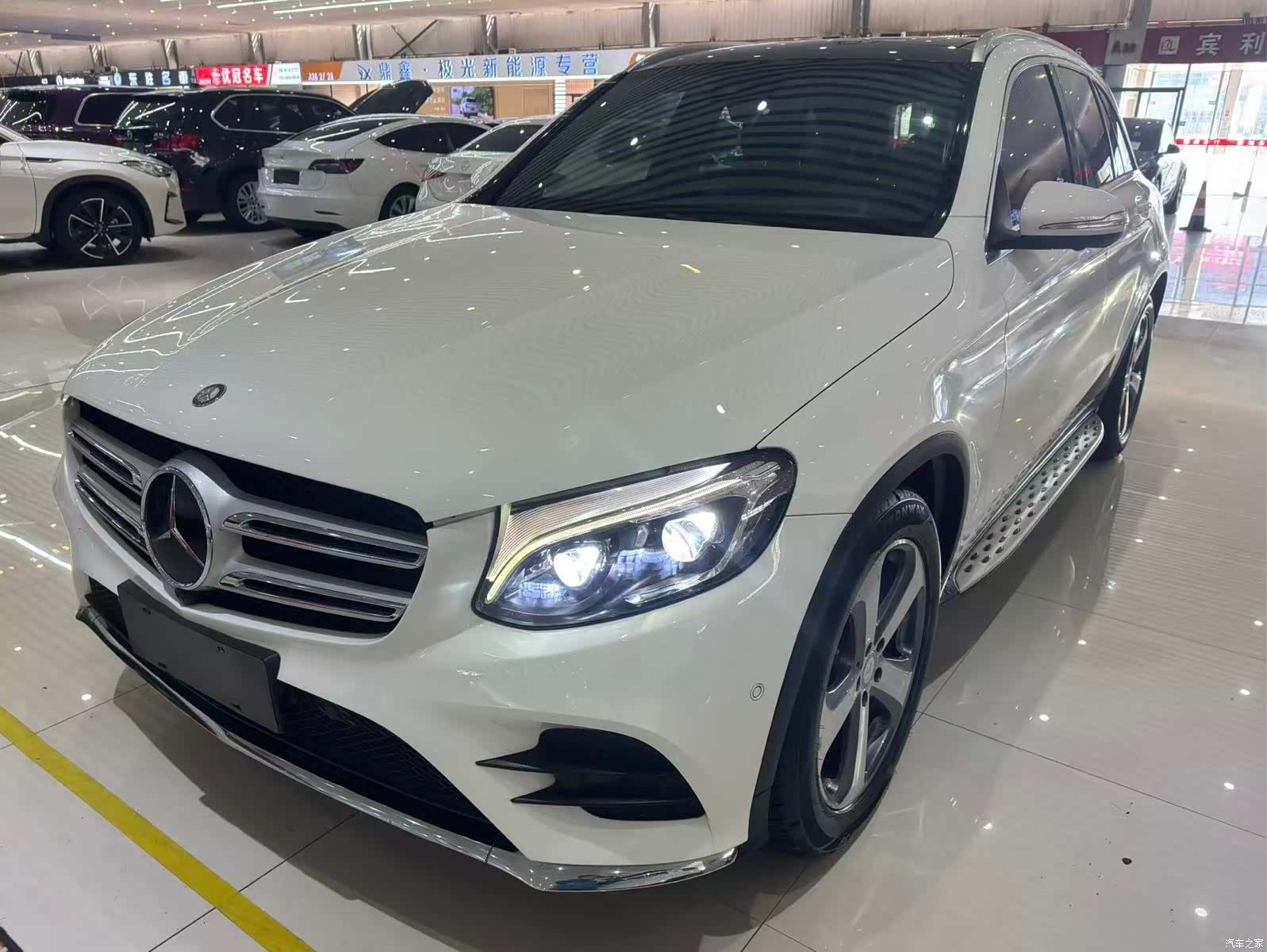 Mercedes-Benz GLC, 2017 1