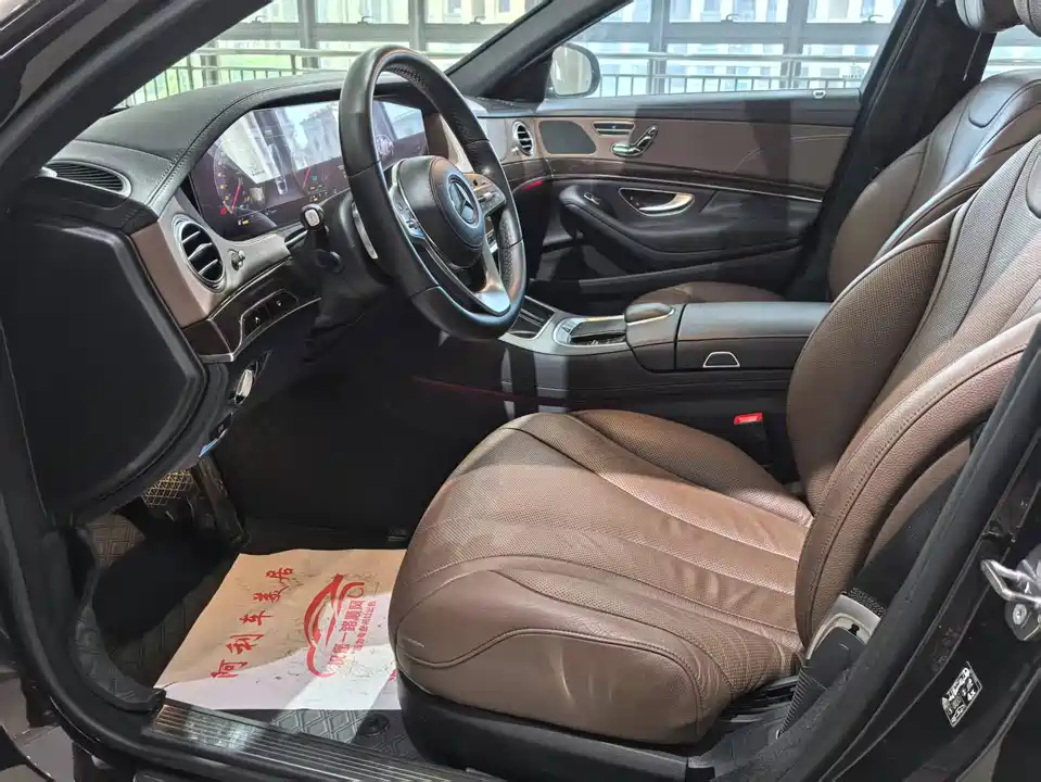 Mercedes-Benz S-class