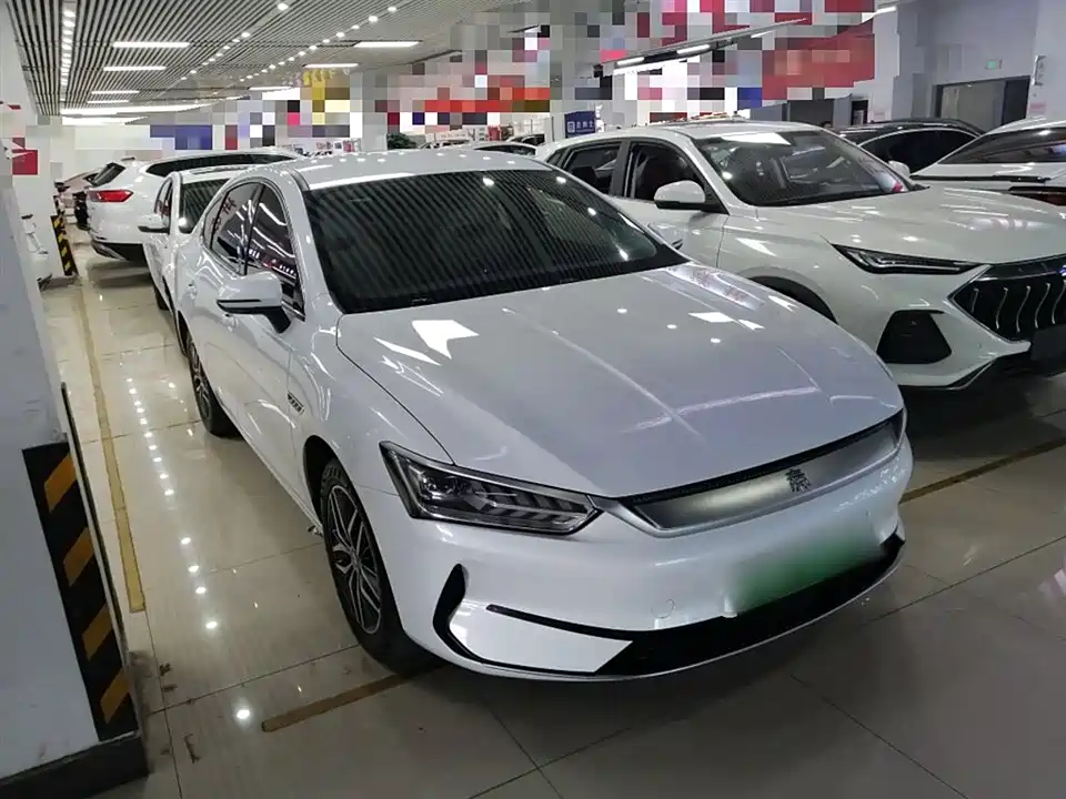BYD Qin Yuan