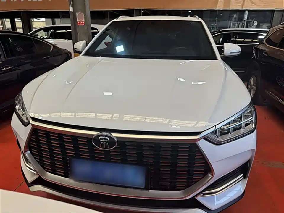 BYD Song Yuan BYD Song Yuan