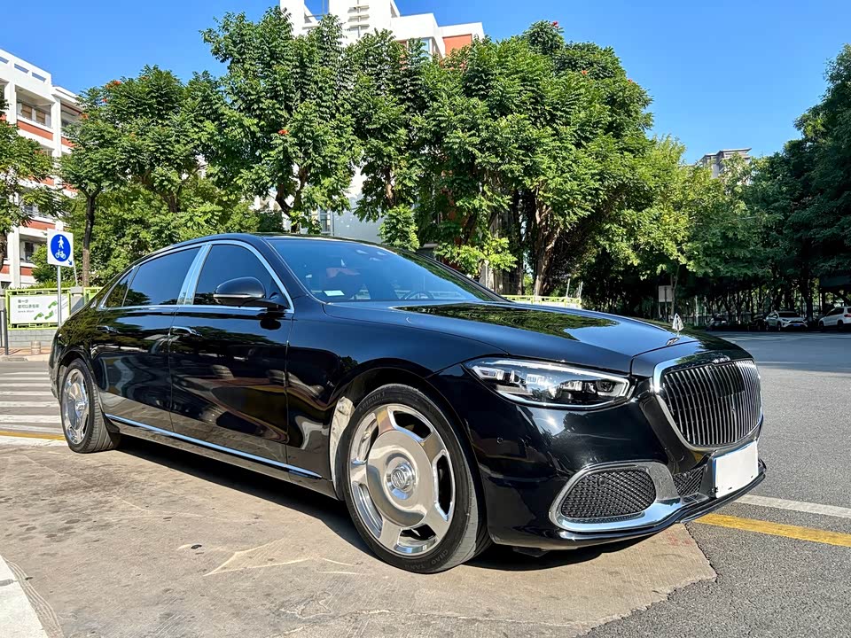 Mercedes-Benz Maybach S-class