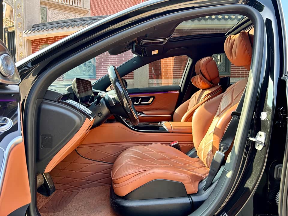 Mercedes-Benz Maybach S-class