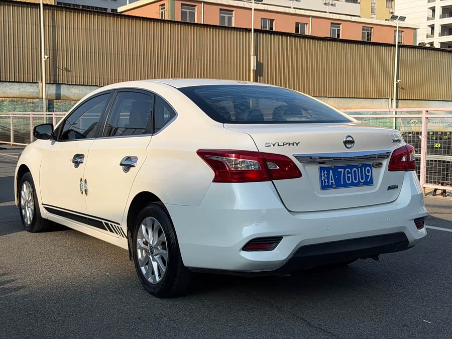 Nissan Sylphy 2019, фото 7