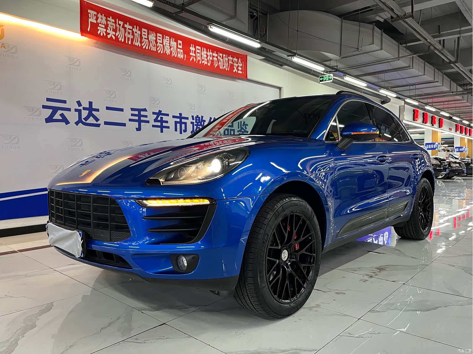 Porsche Macan, 2017 2