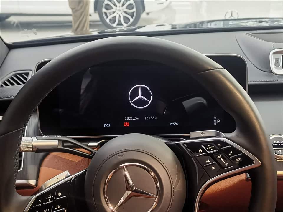 Mercedes-Benz S-class