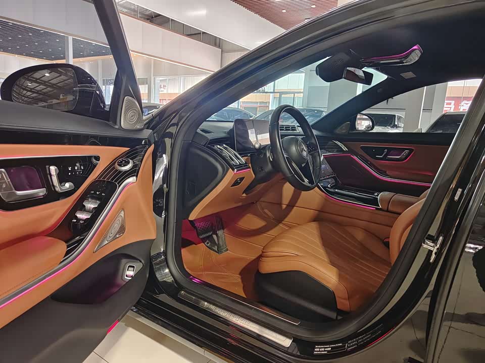 Mercedes-Benz S-class