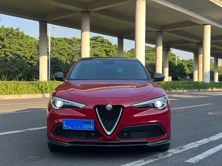 Alfa Romeo Stelvio si tan wei 2017 2.0T 200HP jing ying ban