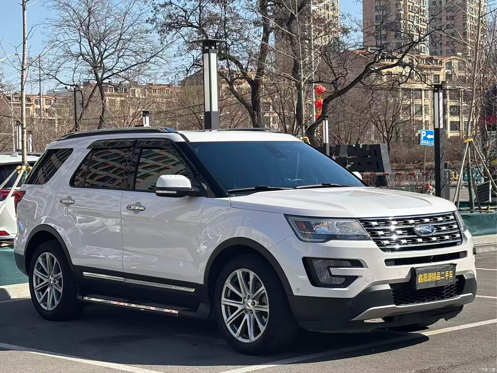 Ford Explorer, 2017 3