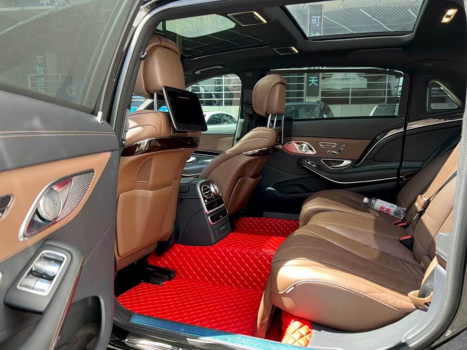 Mercedes-Benz Maybach S-class