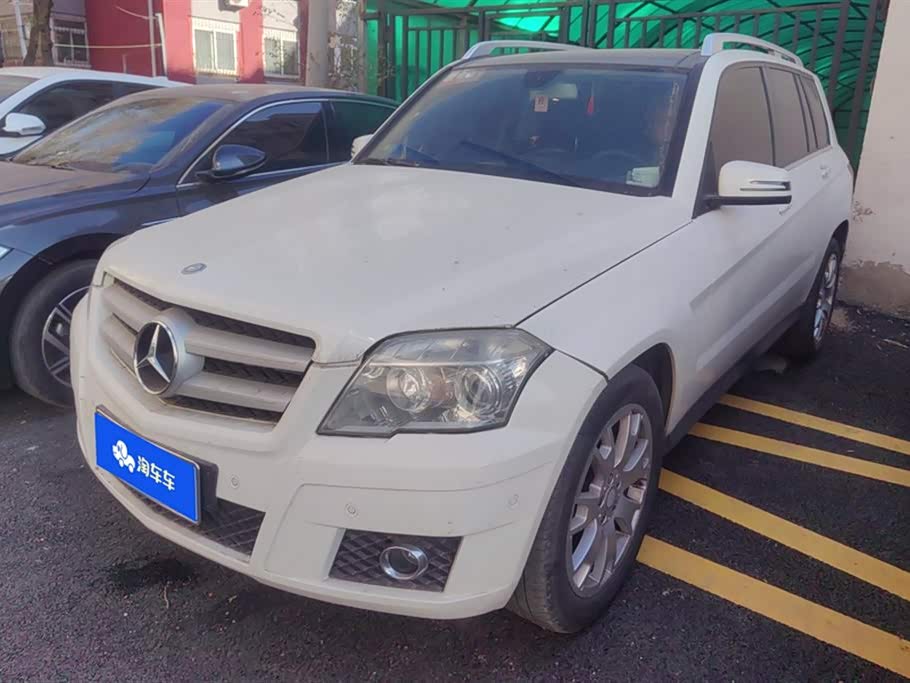 Mercedes-Benz GLK grade