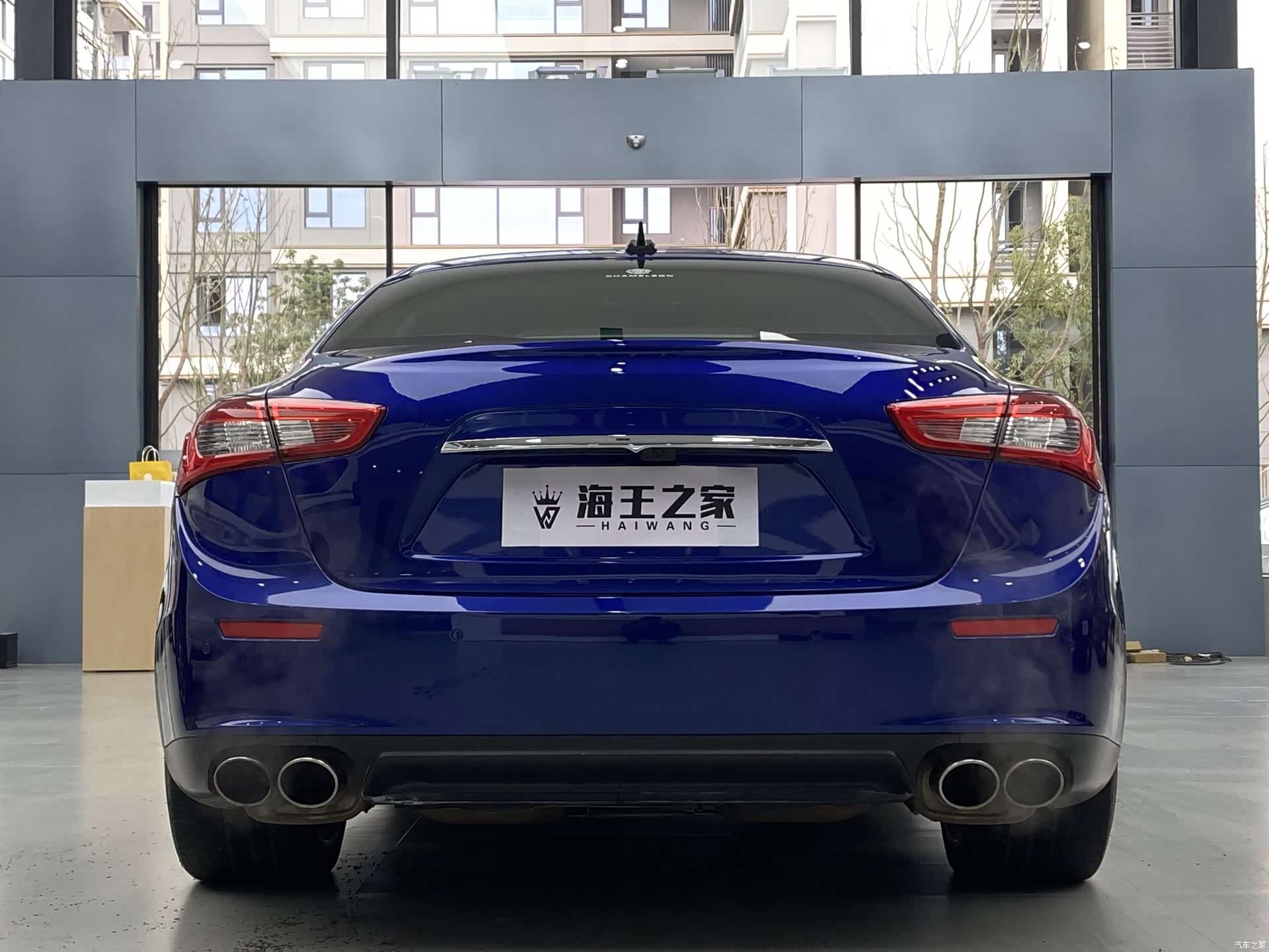 Maserati Ghibli, 2017 6