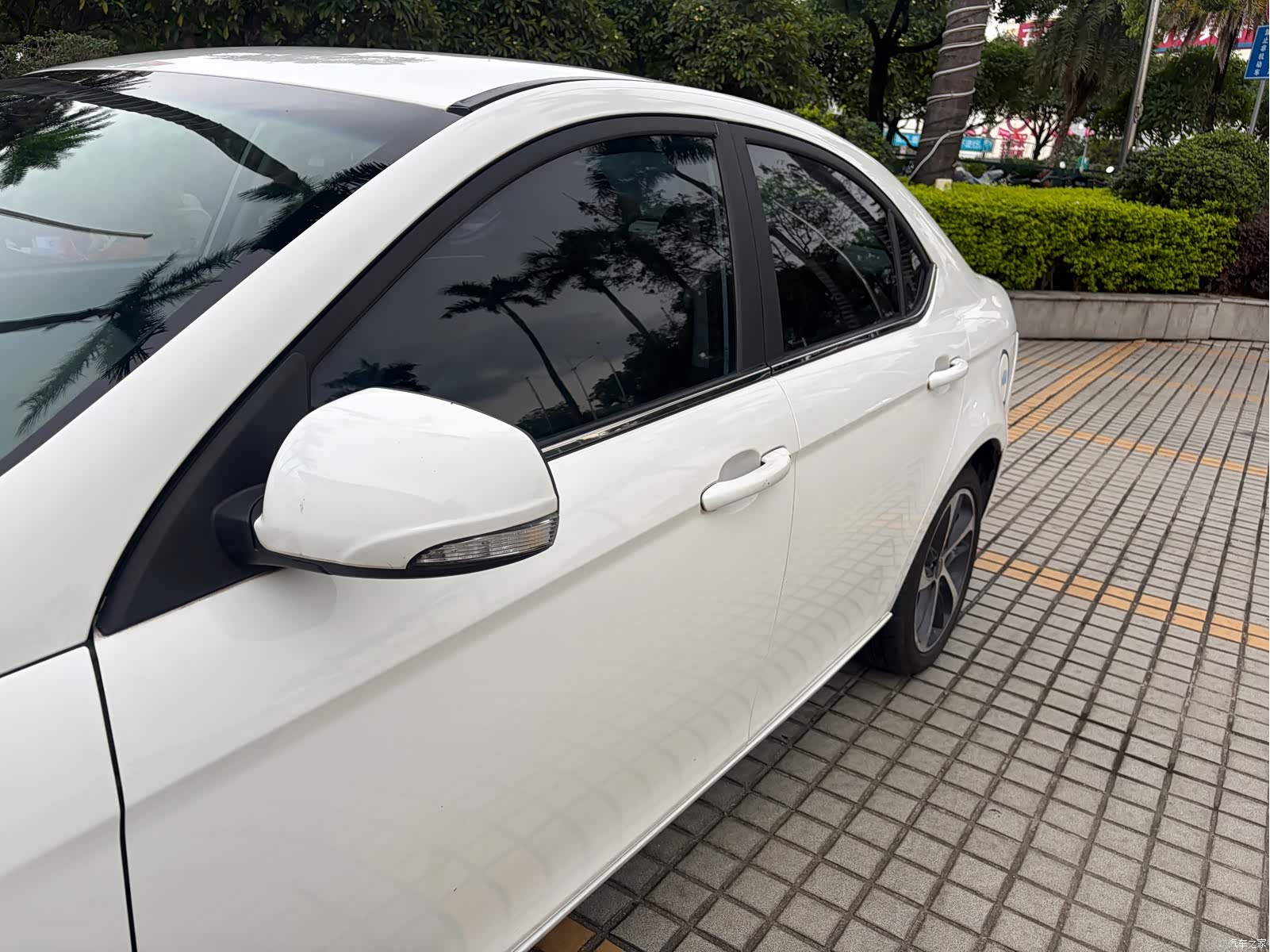 JAC iEVA50, 2019 7