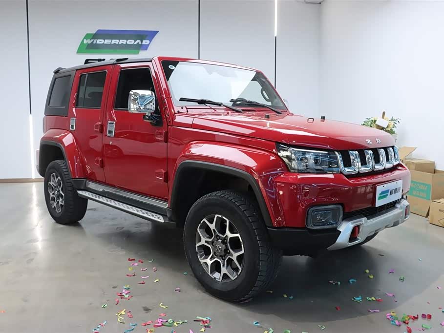 Beijing BJ40