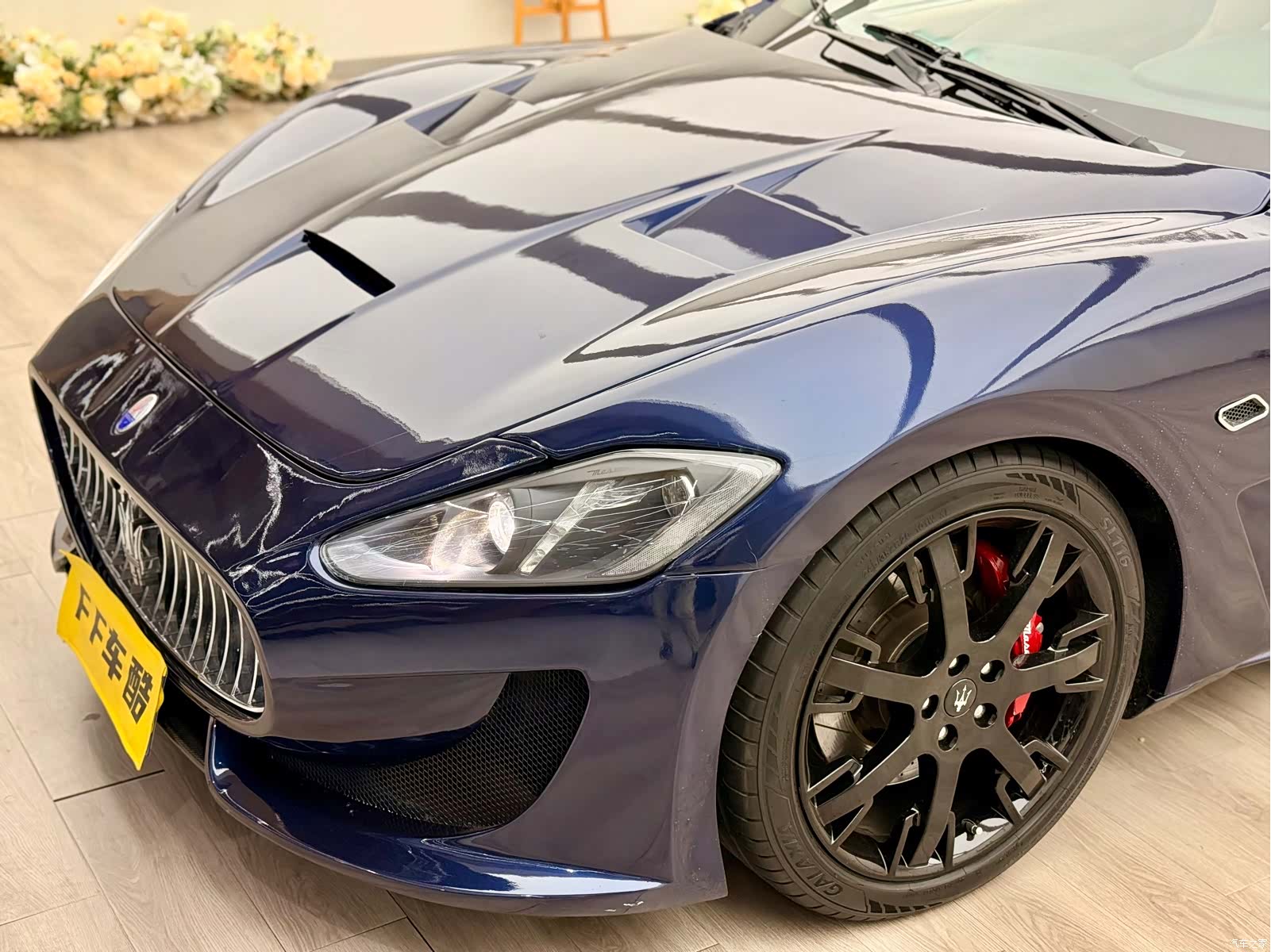 Maserati GranTurismo, 2016 11