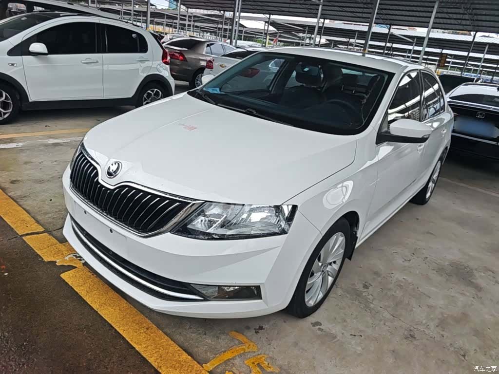 Skoda Rapid, 2019 2