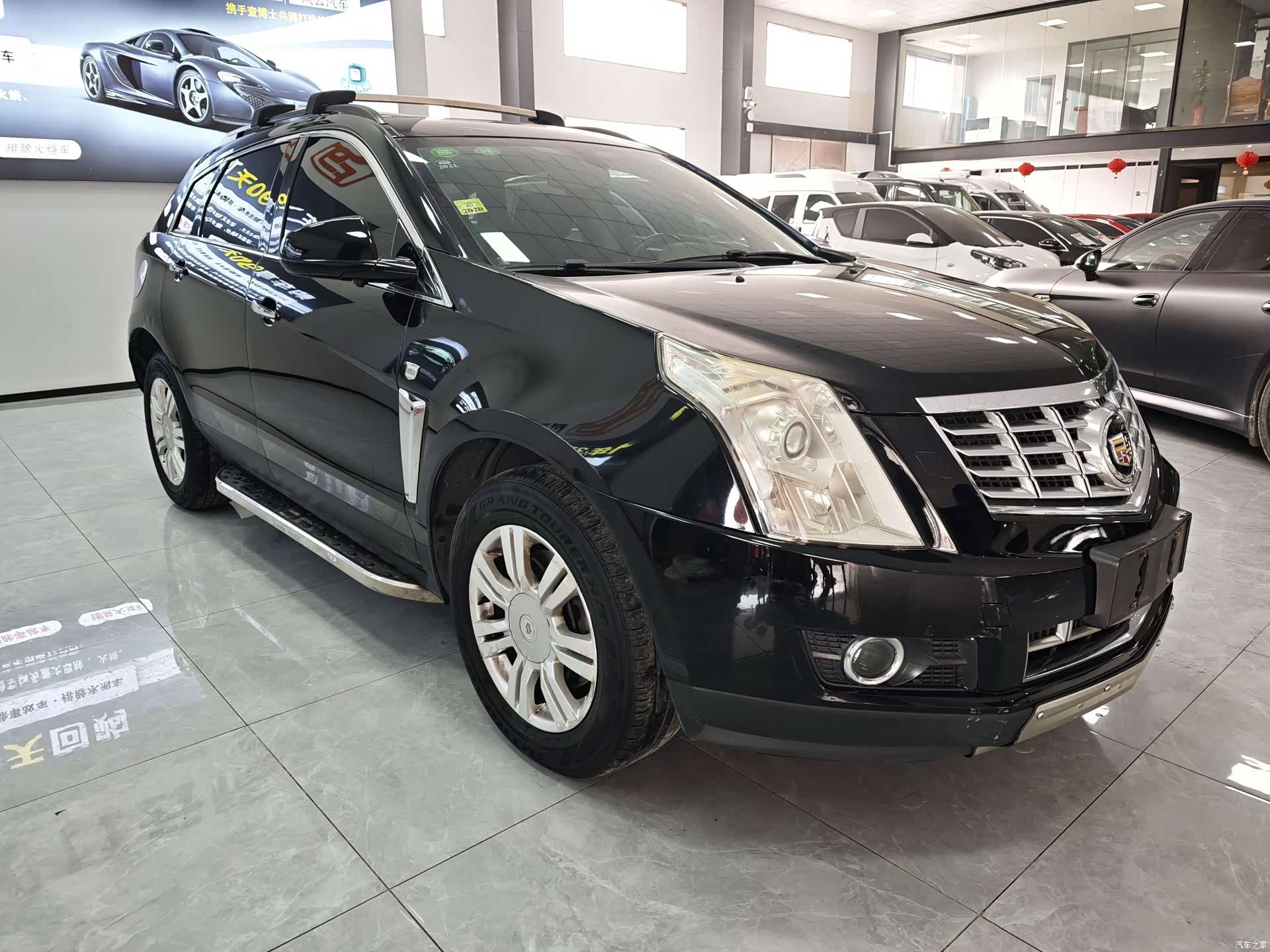 Cadillac SRX, 2014 3