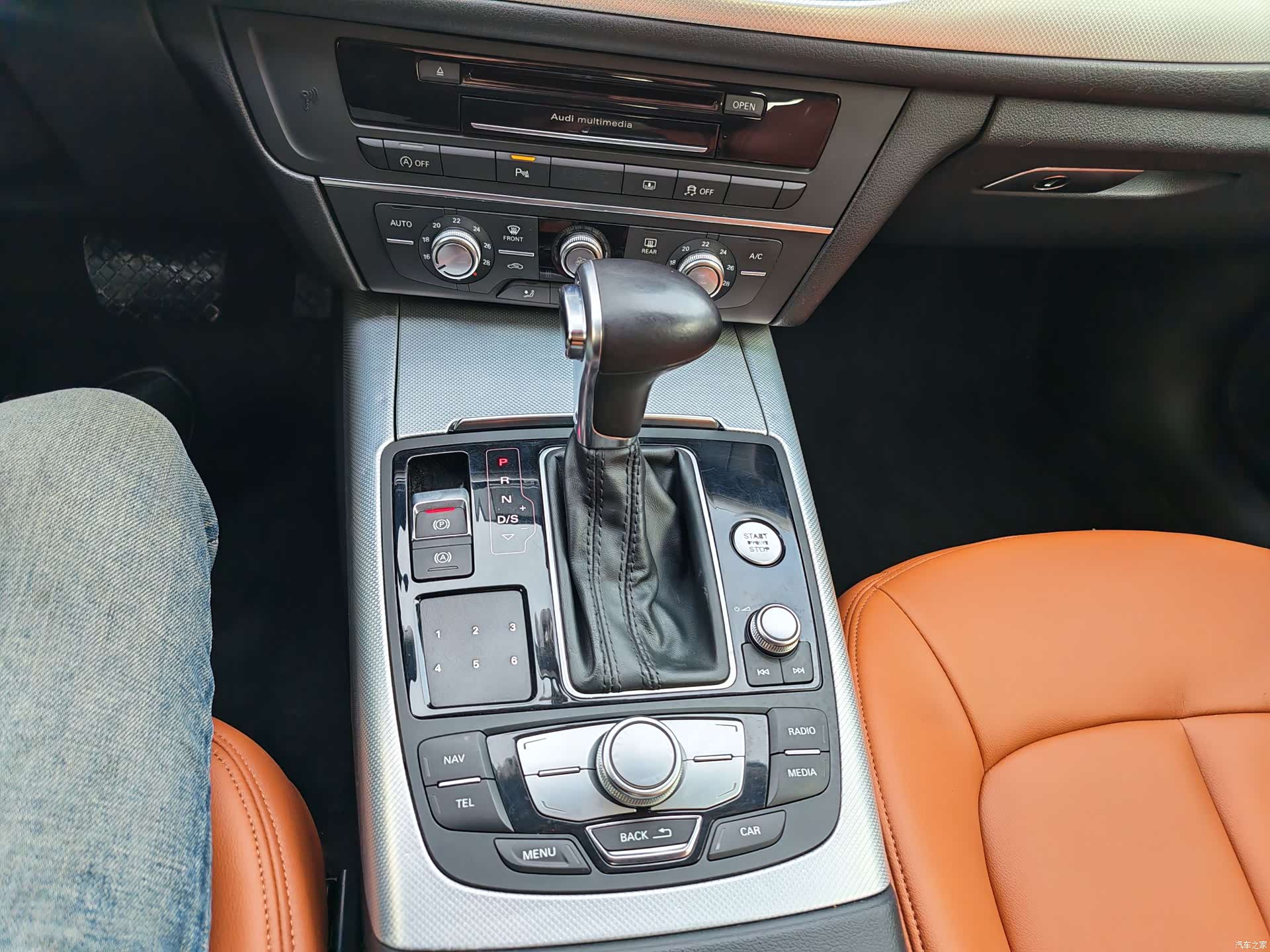 Audi A6L, 2015 15