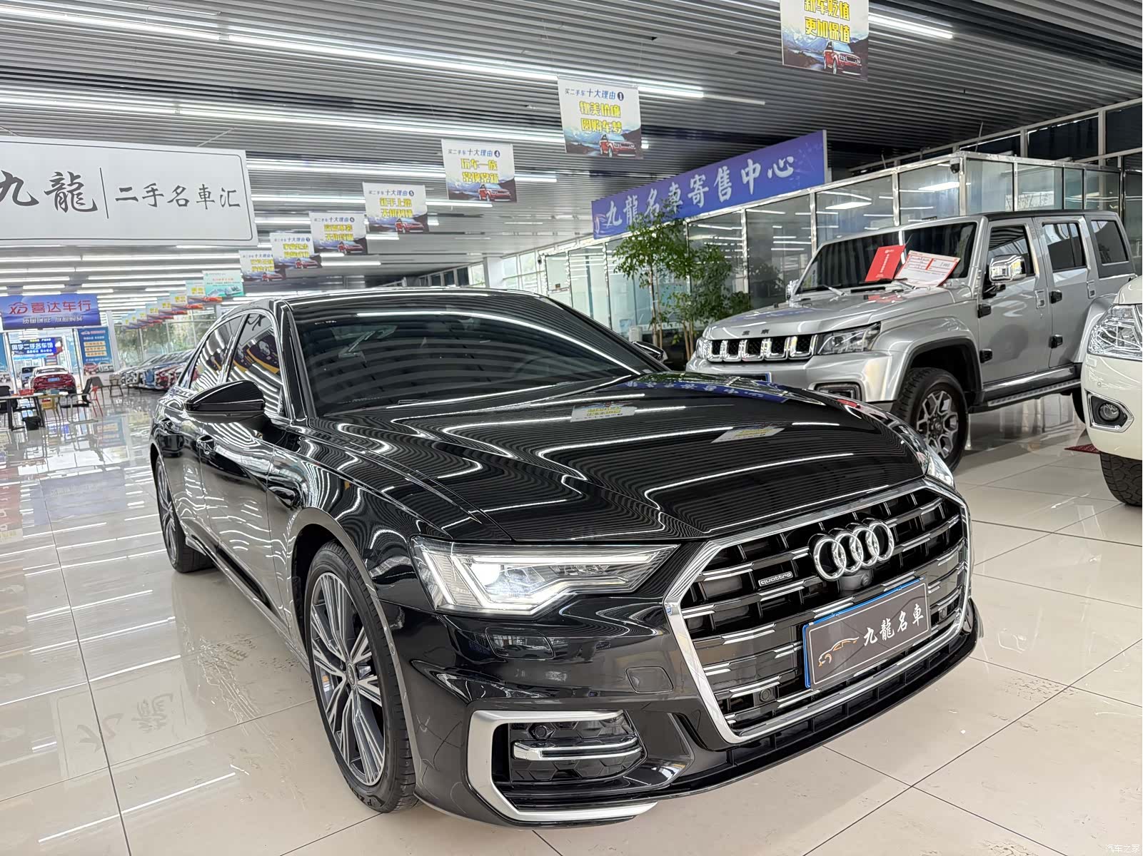 Audi A6L, 2024 4