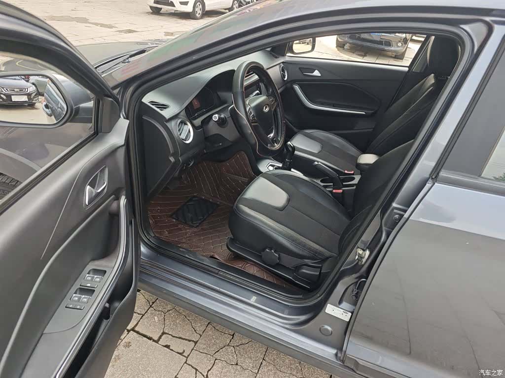 Chery 3x, 2018 16