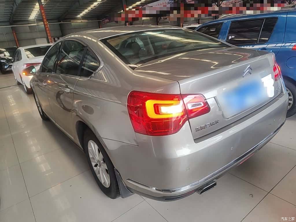 Citroen C5, 2016 все фото