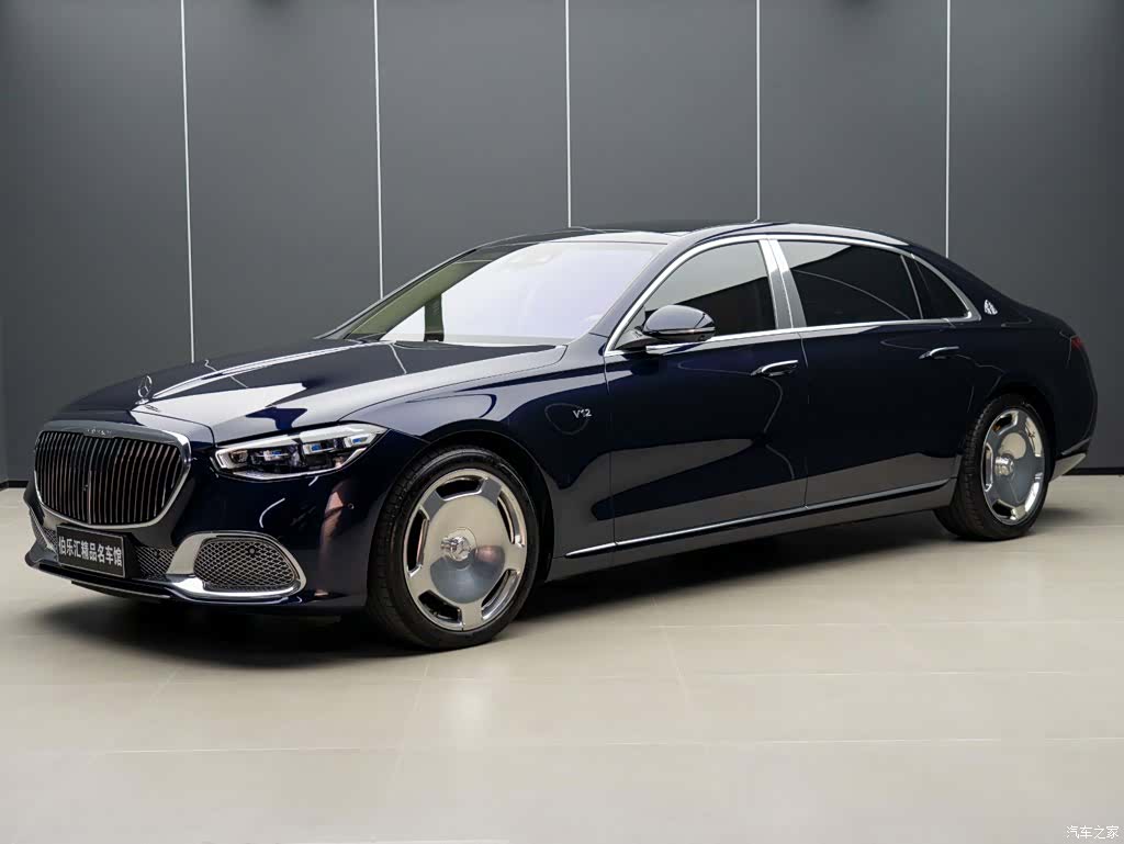Maybach S-Class, 2023 2