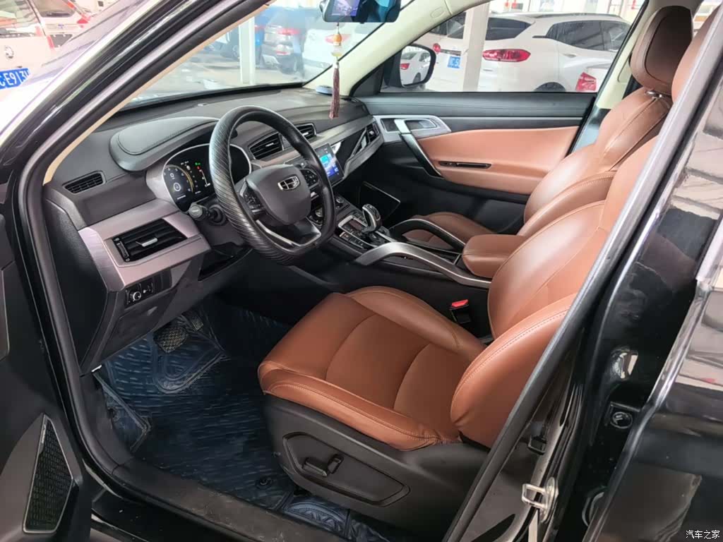 Geely Boyue, 2021 15