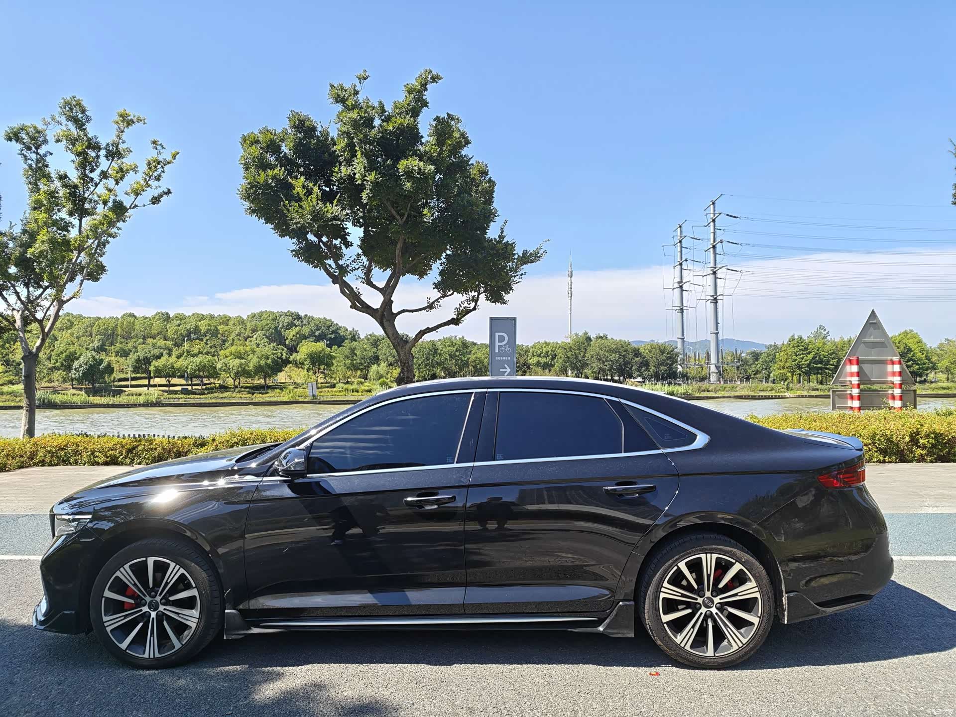 Geely Preface, 2025 7