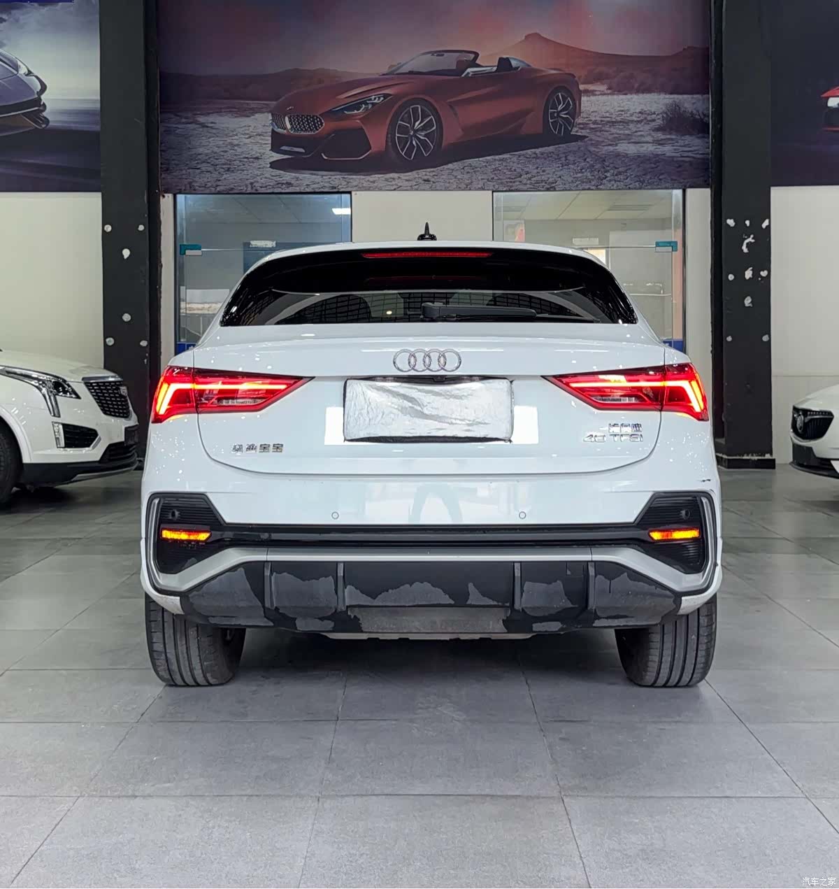 Audi Q3, 2020 3