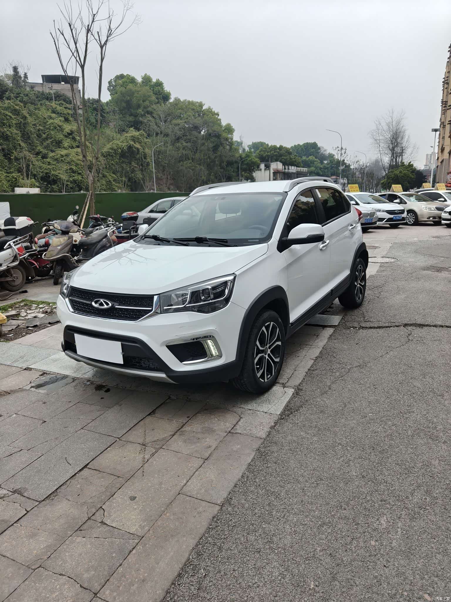 Chery 3x, 2018 1