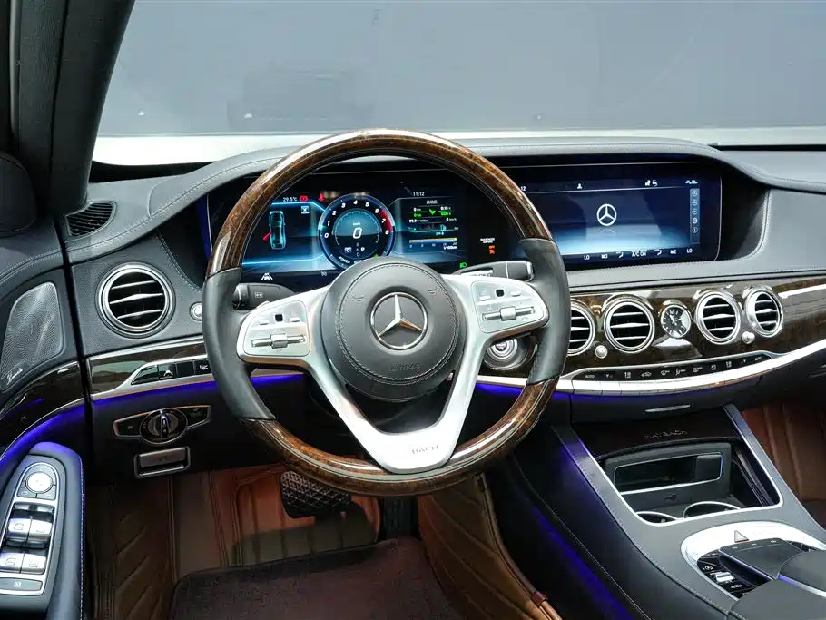 Mercedes-Benz Maybach S-class