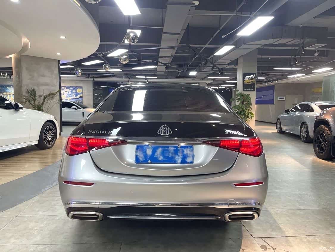 Maybach S-Class, 2022 все фото