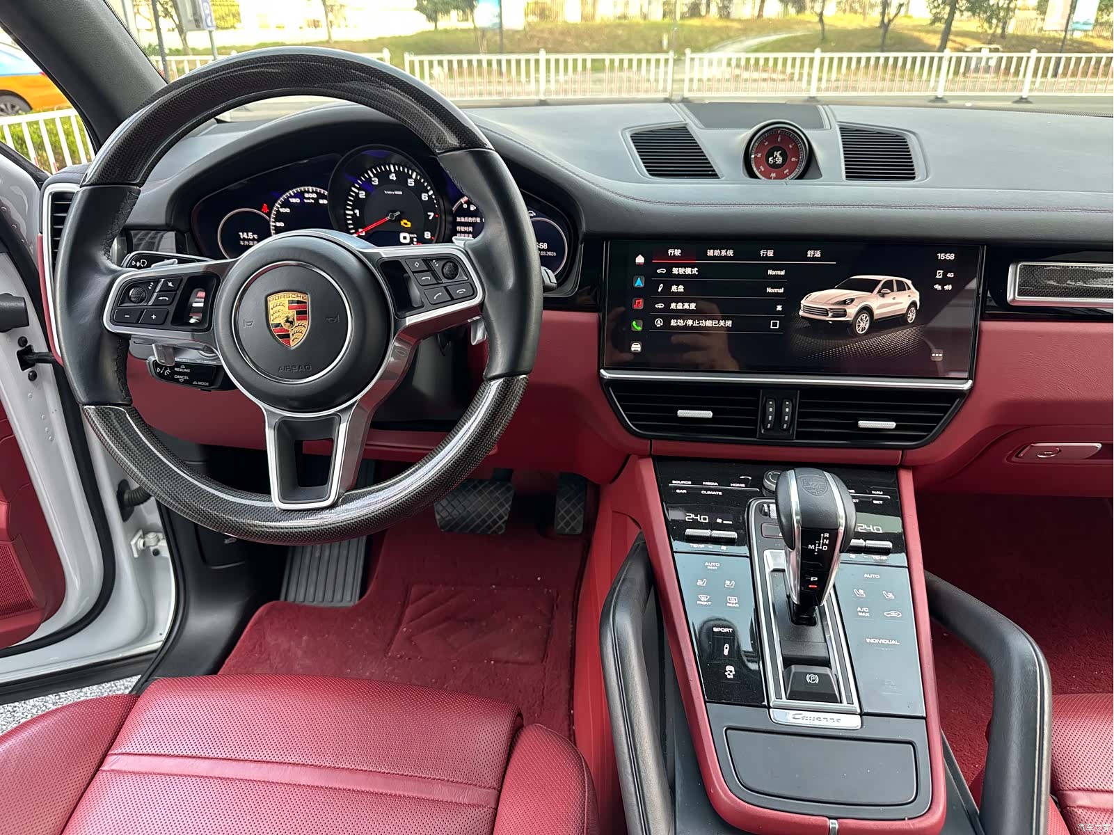 Porsche Cayenne, 2023 12