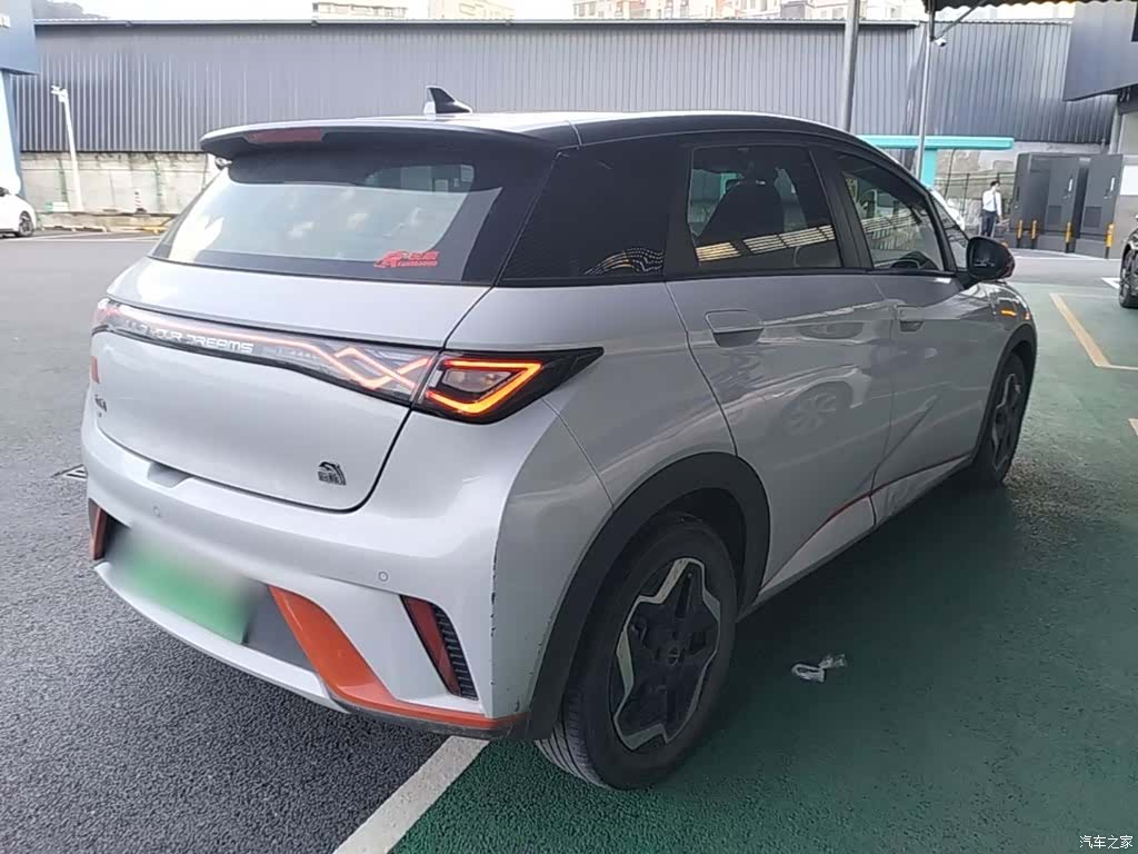 BYD Dolphin, 2021 7